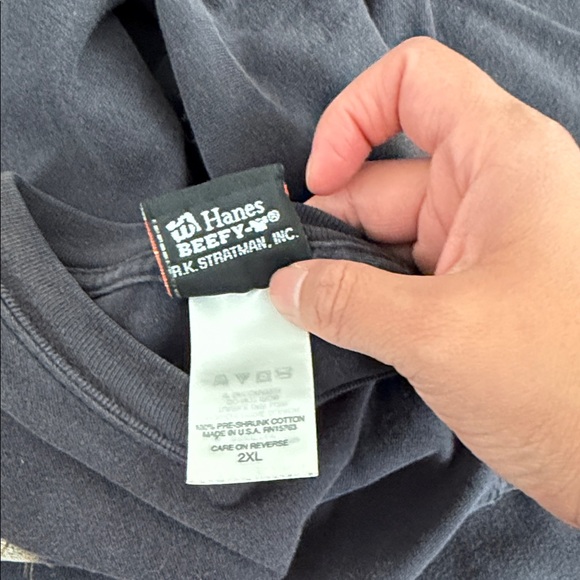 Vintage Y2K Harley-Davidson Dark Gray 'Good Ol' Boys' Tee - Picture 3 of 4